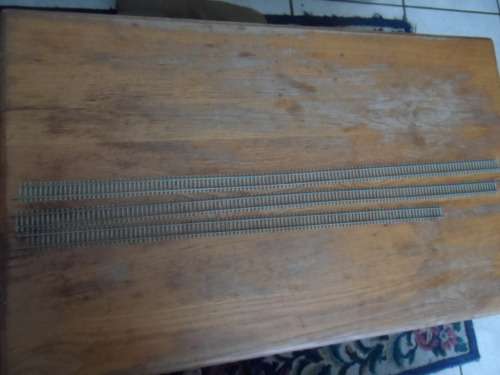 3 X PECO HO CONCRETE SLEEPER FLEXTRACK , ONE BID FOR ALL THREE  [[LOT8]