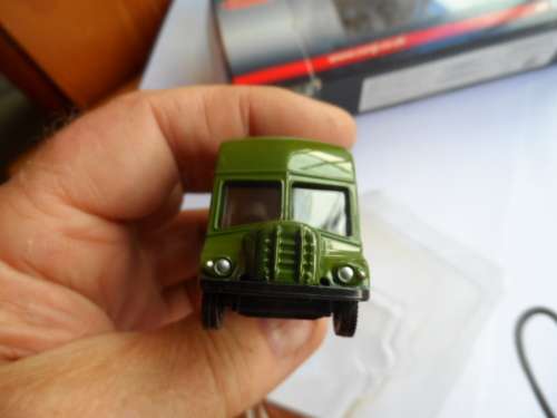 CORGI TRACKSIDE  NODDY VAN LUCAS  [M307]