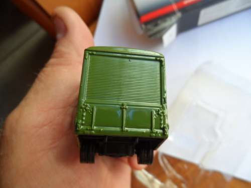 CORGI TRACKSIDE  NODDY VAN LUCAS  [M307]