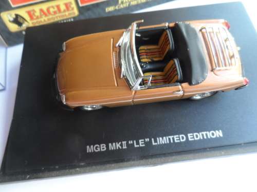 Universal Hobbies- 1/43 Scale - MGB Mk.II `LE` Limited Ed. Bronze  [m100]