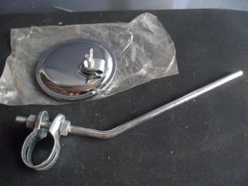 Vintage bike  rearview mirror