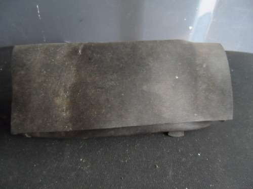 Vintage bike  plastic tool bag that buckles to bike