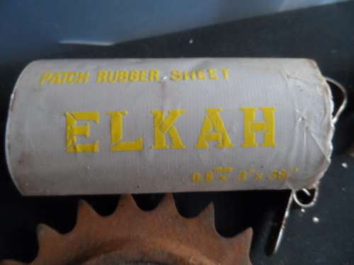 Vintage bike tools and patches