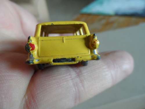 Vintage Matchbox Lesney 1957 #31 American Ford Customline Station Wagon