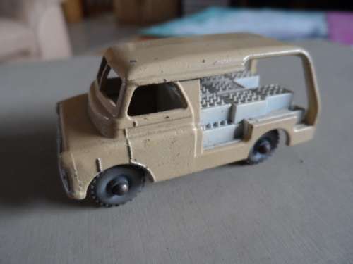 Lesney Moko Matchbox No. 29 Bedford Milk Delivery Truck