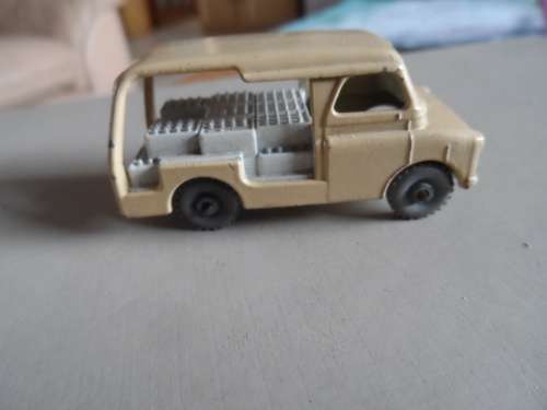 Lesney Moko Matchbox No. 29 Bedford Milk Delivery Truck