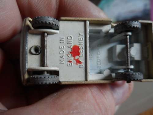 Lesney Moko Matchbox No. 29 Bedford Milk Delivery Truck