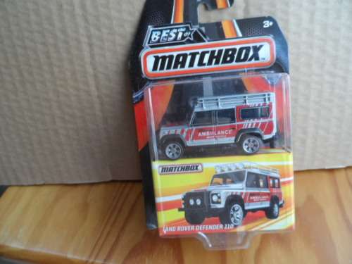 MATCHBOX LAND ROVER DEFENDER 110 , UNOPENED.  [M10]
