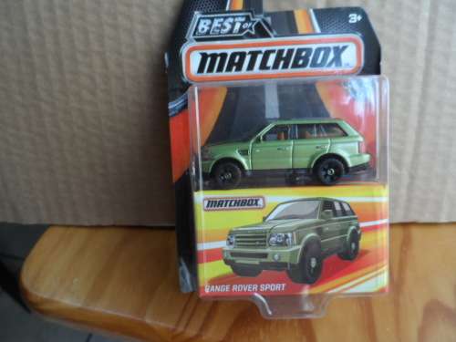 MATCHBOX BEST OF SUPERFAST RANGE ROVER SPORT Series 2 MB691 MINT BOXED    [M10]