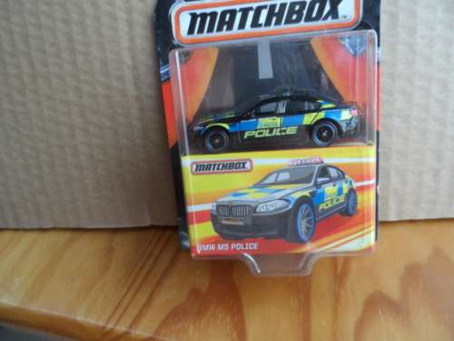 2017 Matchbox Best Of Matchbox BMW M5 Police, UNOPENED  [M10]