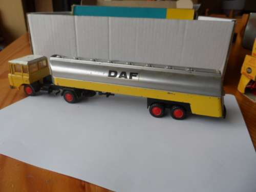 VINTAG DAF TANKER TRUCK by LION CAR , [M302]