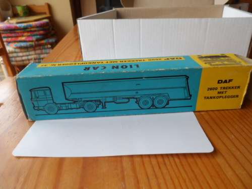 VINTAG DAF TANKER TRUCK by LION CAR , [M302]