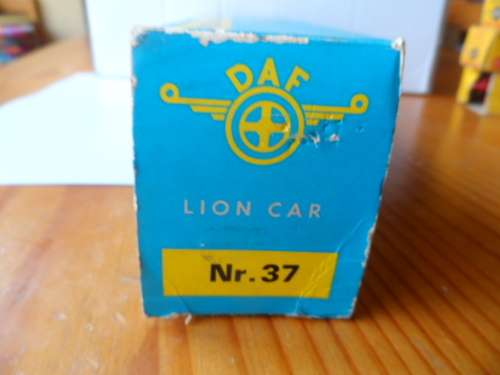 VINTAG DAF TANKER TRUCK by LION CAR , [M302]