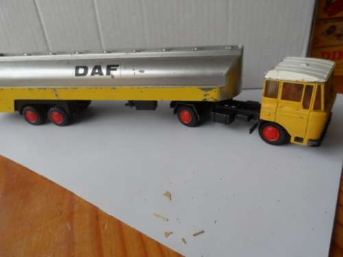VINTAG DAF TANKER TRUCK by LION CAR , [M302]
