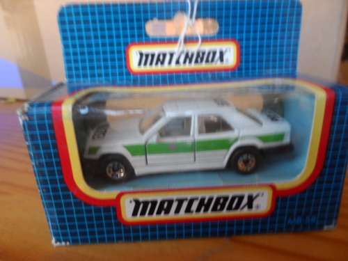 Matchbox Mercedes-Benz 300E Polizei 1990 MB 58  [m37]