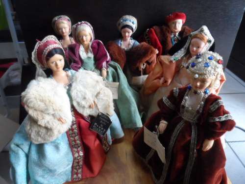 Peggy Nesbit  King Henry VIII  and His wives one bid for all