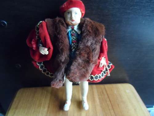 Peggy Nesbit  King Henry VIII  and His wives one bid for all