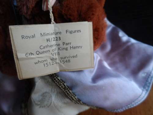 Peggy Nesbit  King Henry VIII  and His wives one bid for all