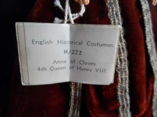 Peggy Nesbit  King Henry VIII  and His wives one bid for all