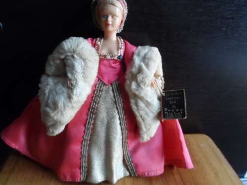 Peggy Nesbit  King Henry VIII  and His wives one bid for all