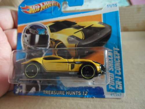 2012 Hot Wheels Treasure Hunts FORD SHELBY GR-1 CONCEPT  [m75]