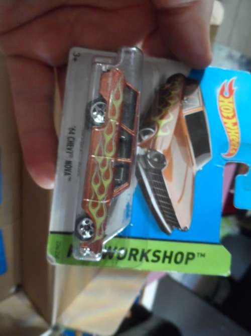 2014 HOT WHEELS HW WORKSHOP `64 CHEVY NOVA STATION WAGON  [m31]