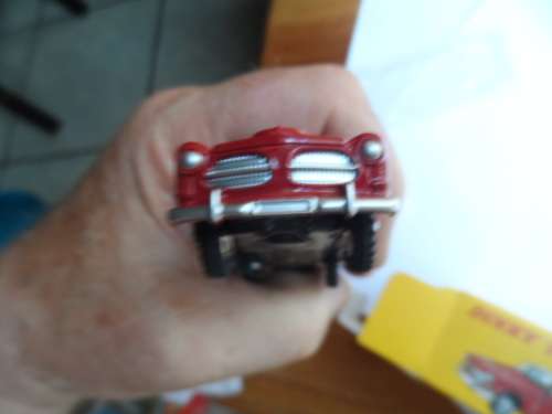 DINKY VOLVO 122S REPRO [M300]