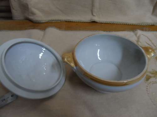 Pretty vintage porcelain serving dish small