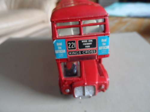 DINKY TOYS AEC ROUTEMASTER BUS, 289, from 1964 - rubber tyres