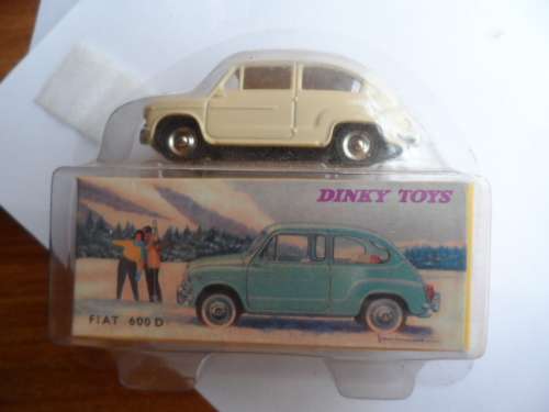 dinky FIAT 600d BOXED REPRO  [M37]