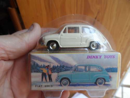 dinky FIAT 600d BOXED REPRO  [M37]