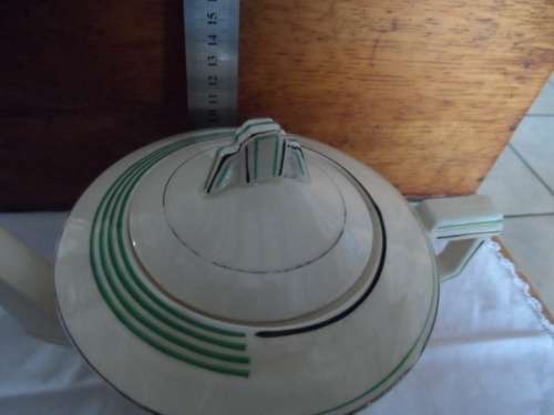 Vintage art deco  Grindley teapot mint 17cm made in england
