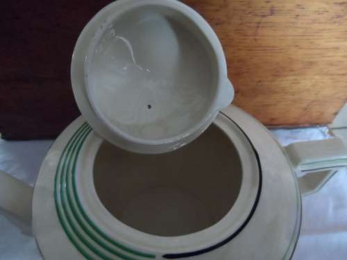 Vintage art deco  Grindley teapot mint 17cm made in england