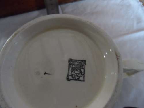 Vintage art deco  Grindley teapot mint 17cm made in england