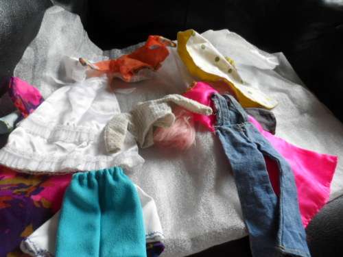 Vintage  Sindy Pedigree  clothes