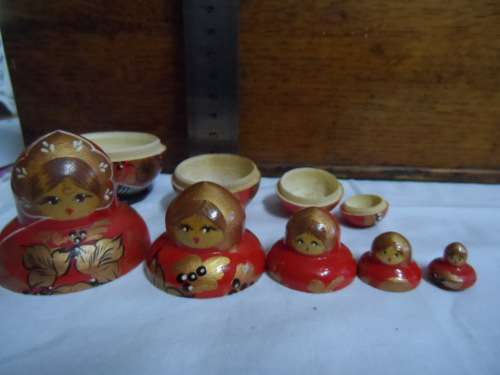 Russian doll [5dolls]