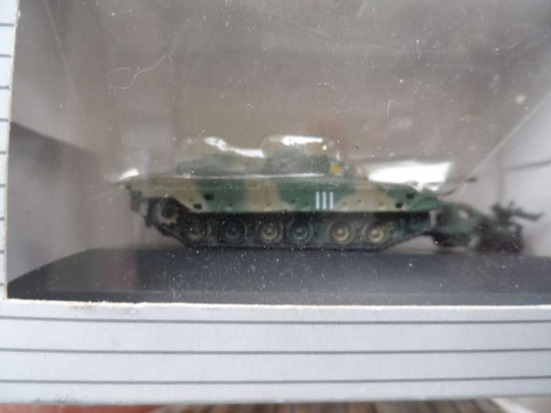 TYPE 90 TANK w/MINE ROLLER--144 SCALE