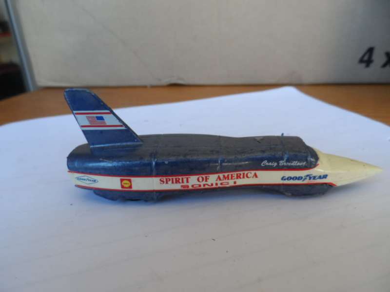 LLEDO  LANDSPEED RECORD ` 1955 SPIRIT OF AMERICA SONIC` [M5]