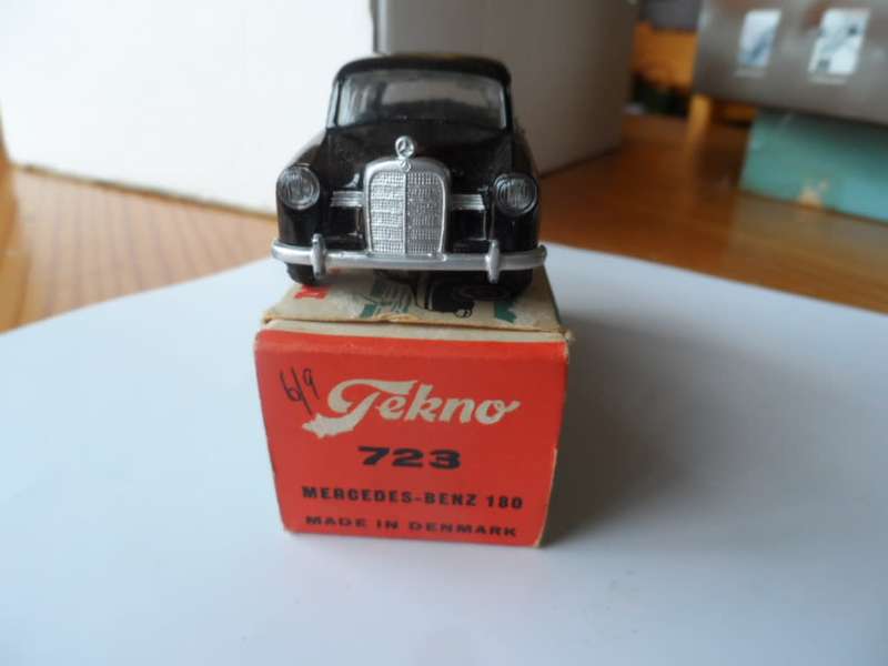 TEKNO DENMARK 723 MERCEDES BENZ 180 -EXCELLENT PLUS / BOXED [D24]