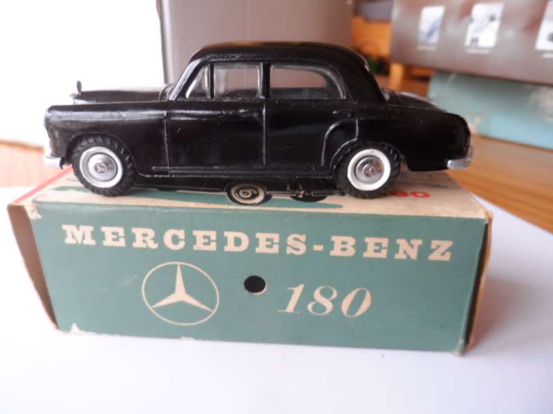TEKNO DENMARK 723 MERCEDES BENZ 180 -EXCELLENT PLUS / BOXED [D24]