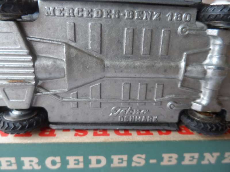 TEKNO DENMARK 723 MERCEDES BENZ 180 -EXCELLENT PLUS / BOXED [D24]