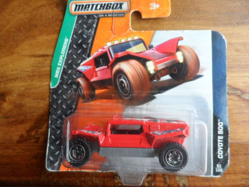 MATCHBOX COYOTE 500  [M200]