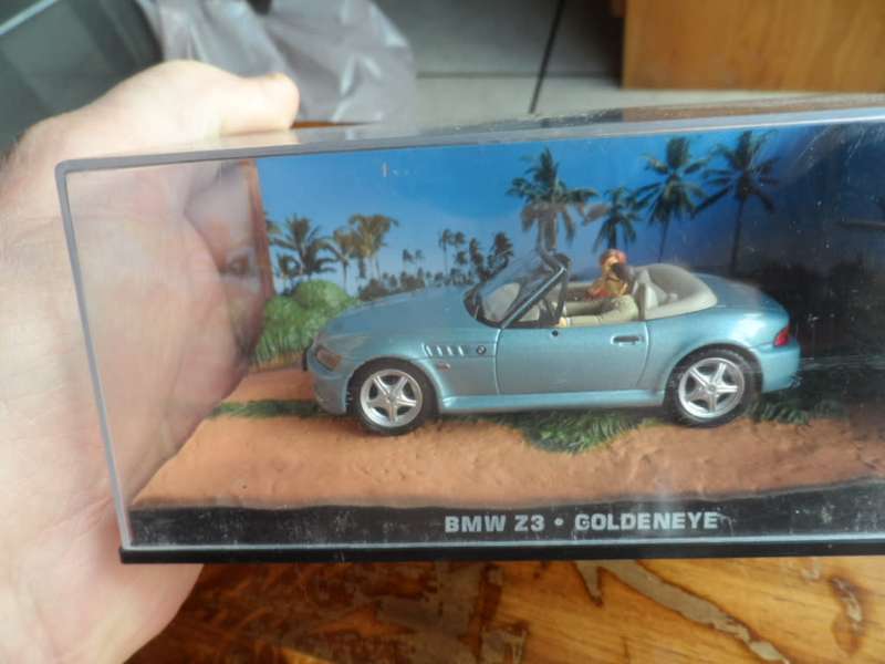 007 BMW Z3-GOLDENEYE- [M200]