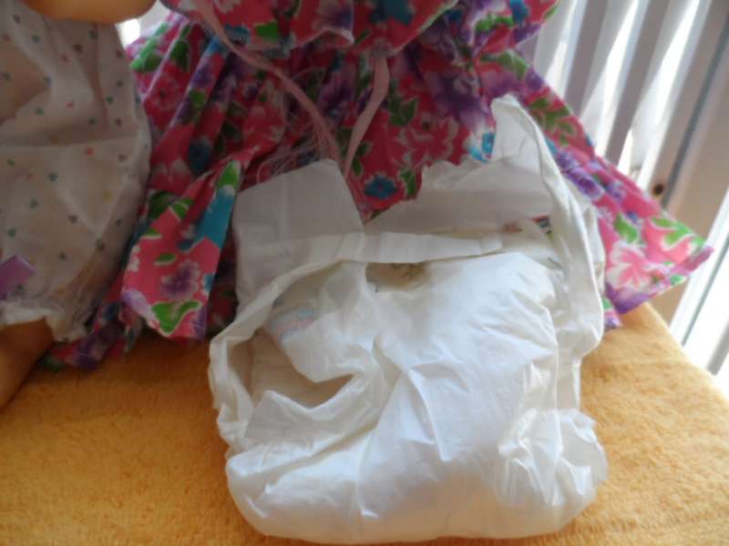 Two cuchiecoo dolls with original outfits plus 1 extra each and two bottles and 1 dummy