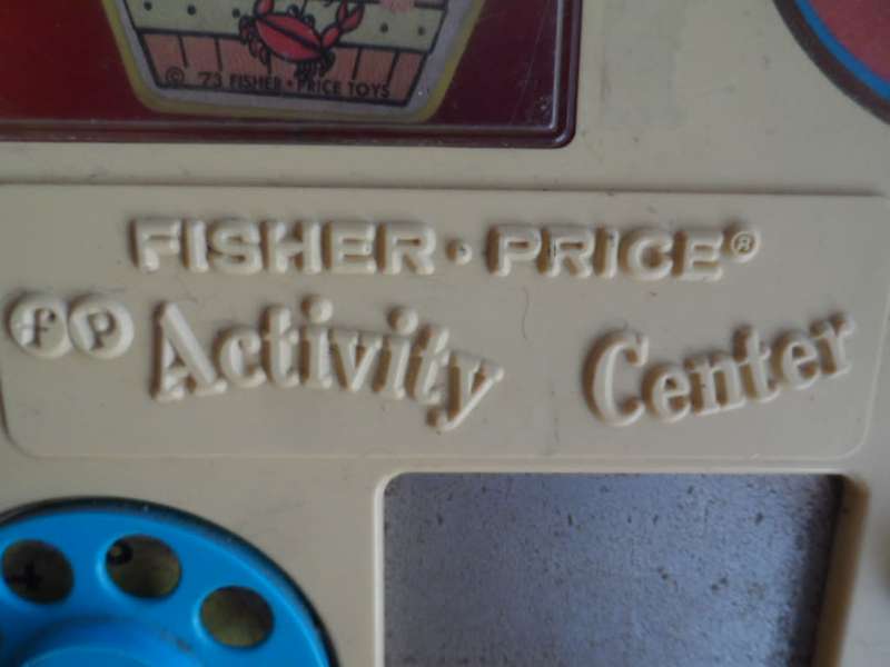 fFISHER PRICE ACTIVITY CENTRE