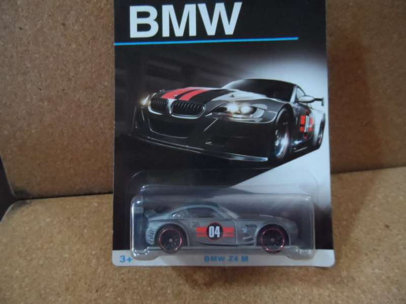 2015 Hot Wheels 7/8 BMW Z4 M      [m55]