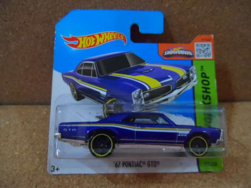 hot wheels hw workshop  `67 pontiac GTO