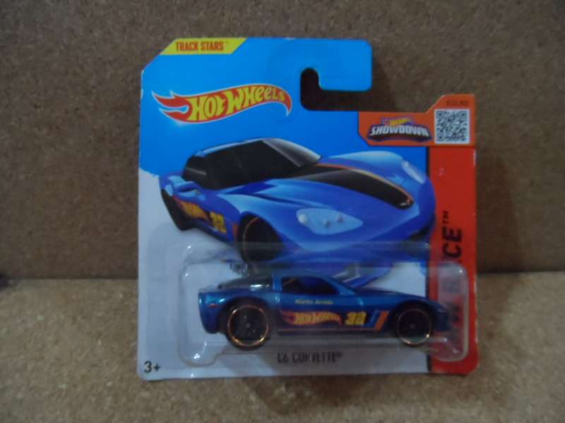 Hot Wheels 2005 Chevy C6 Corvette. VHTF! `15 HW Race:    [m54]