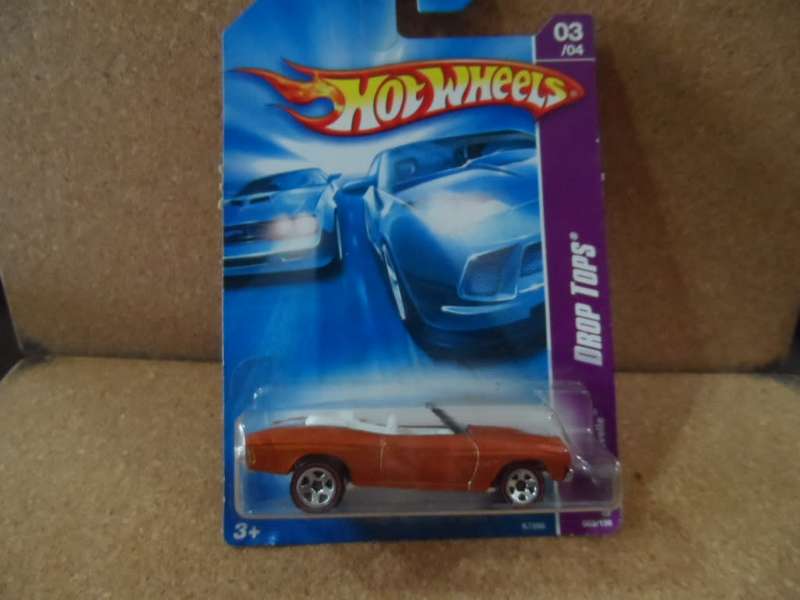 HOT WHEELS DROP TOPS `70 CHEVELLE #83   [m54]