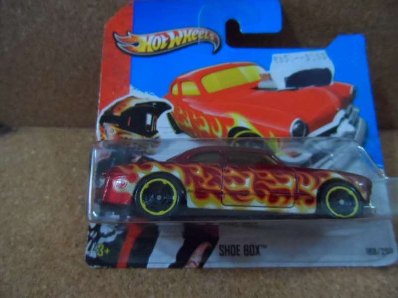 2013 Hot Wheels 1/64 49 Ford Shoe Box Coupe,  Red.    [m54]